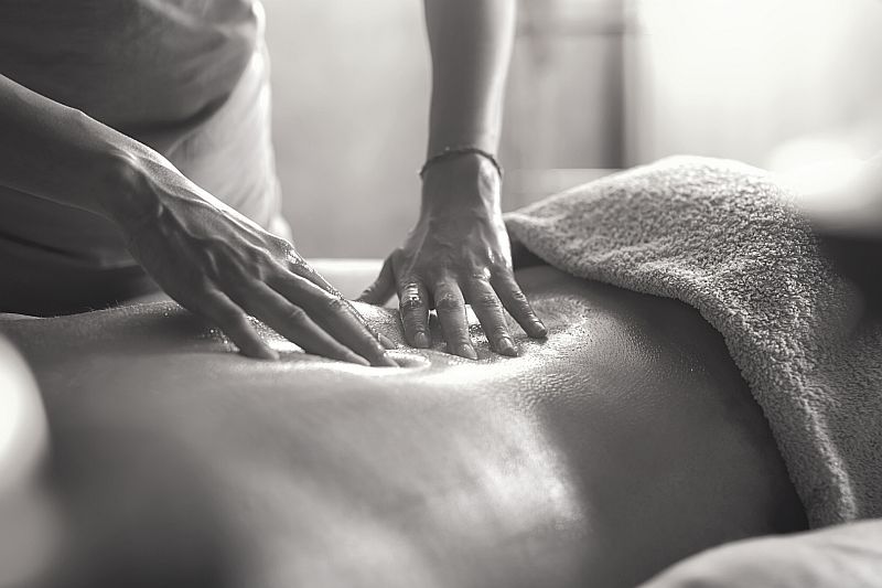 masaż relaksacyjny