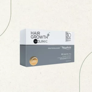 Suplement diety Proteoglikany Nourkrin® HairGrowth+ InCLINIC