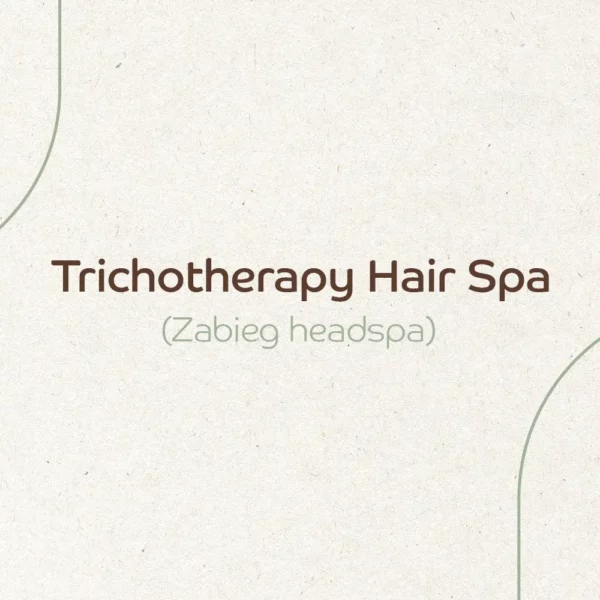 Trichotherapy Hair Spa