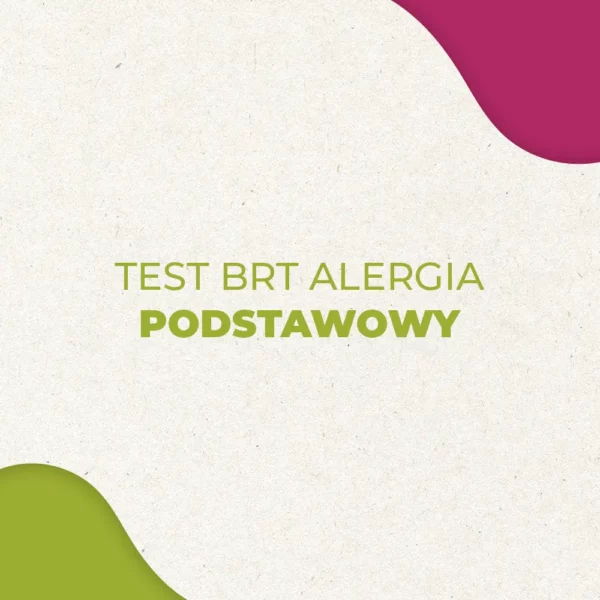 Test BRT alergia - podstawowy