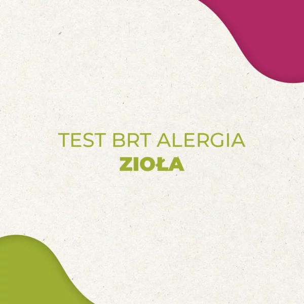 Test BRT alergia - zioła