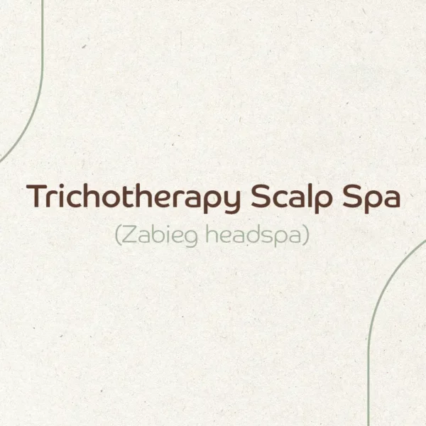 Trichotherapy Scalp Spa