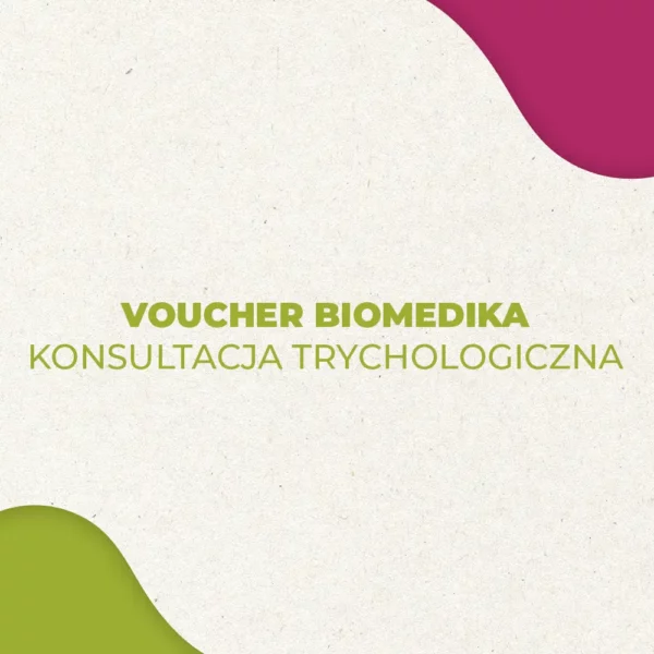 Voucher Biomedika - Konsultacja trychologiczna