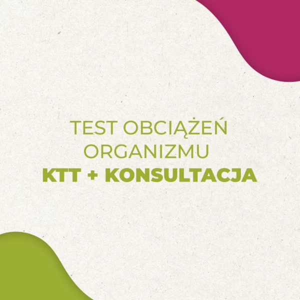Test obciążeń organizmu KTT + konsultacja